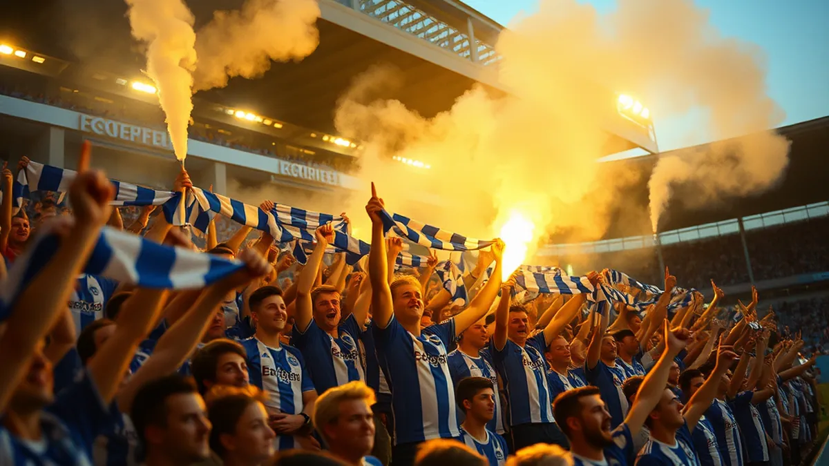 Derby Traditions: The Passionate Fans of Halmstads BK