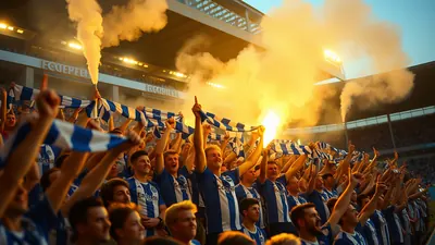 Derby Traditions: The Passionate Fans of Halmstads BK